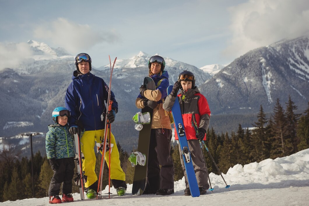 Wypoczynek na stoku: jak zorganizować idealne rodzinne wyjazdy narciarskie